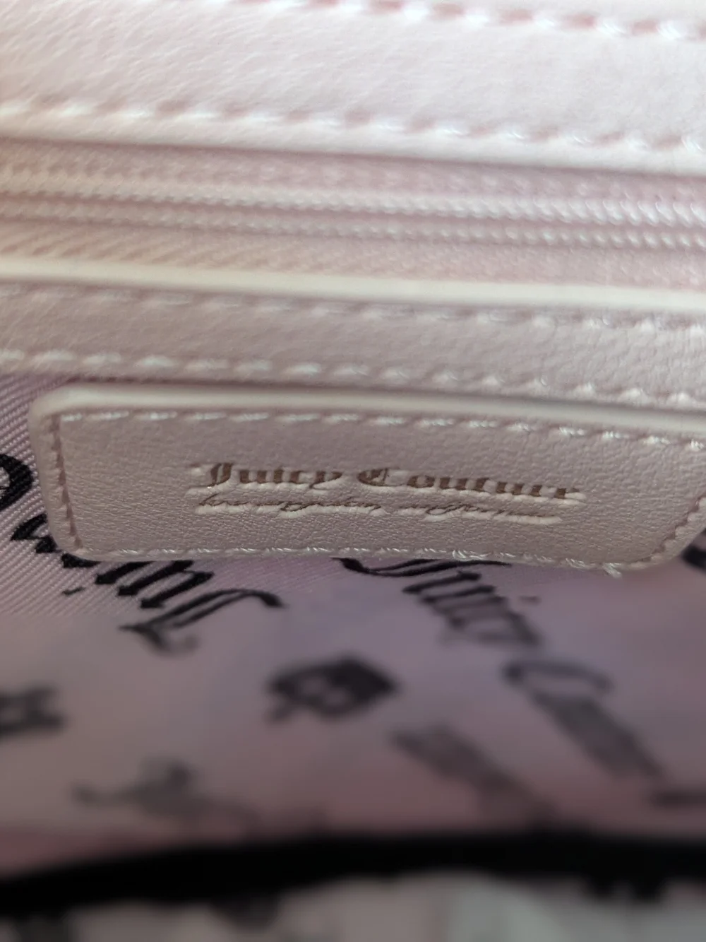 Juicy Couture Scottie Mini New Love Chapter Backpack,  pink